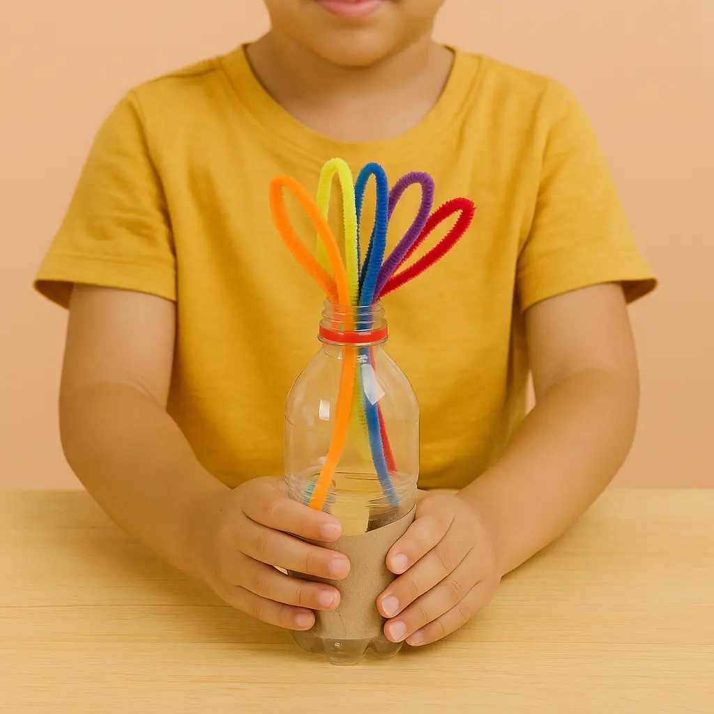 Permainan motorik kasar: lompat-lompatan dengan bantal